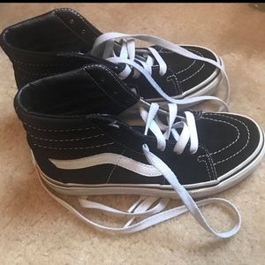 Kids high top vans